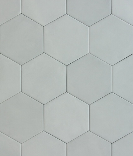 Ca Pietra Medina Hexagon Porcelain Latte